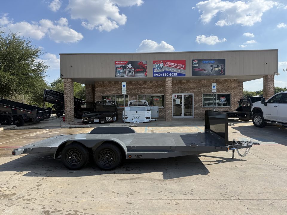 New 2026 Top Hat Trailers RS07 18X83 Car Hauler