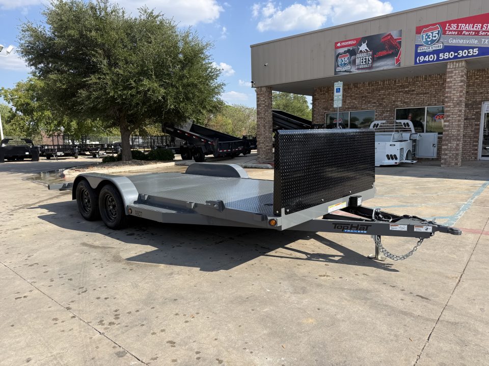 New 2026 Top Hat Trailers RS07 18X83 Car Hauler