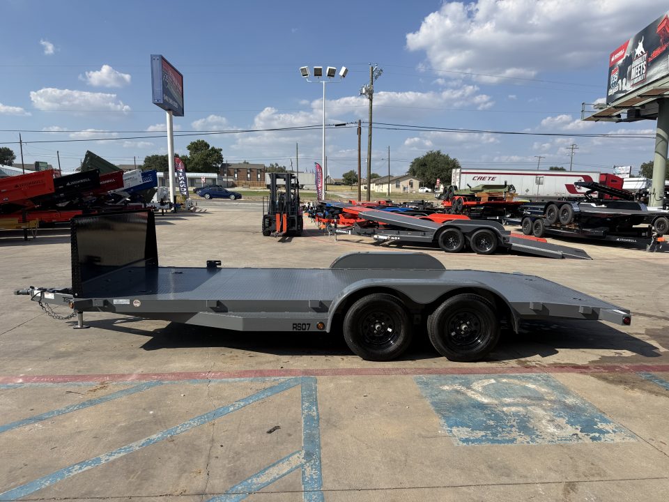 New 2026 Top Hat Trailers RS07 18X83 Car Hauler