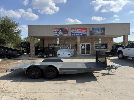 New 2026 Top Hat Trailers RS07 18X83 Car Hauler