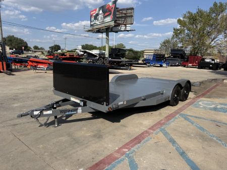 New 2026 Top Hat Trailers RS07 18X83 Car Hauler