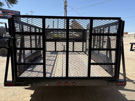 New 2026 Top Hat Trailers LS07 12X83 Landscape Trailer