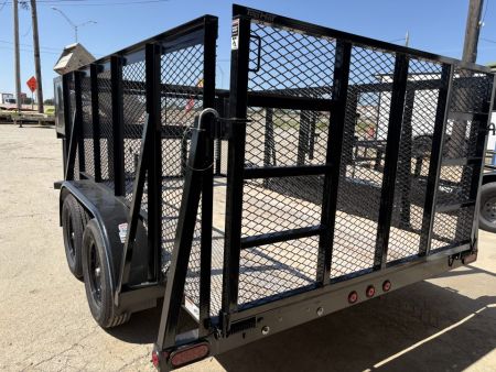 New 2026 Top Hat Trailers LS07 12X83 Landscape Trailer
