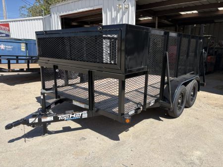 New 2026 Top Hat Trailers LS07 12X83 Landscape Trailer