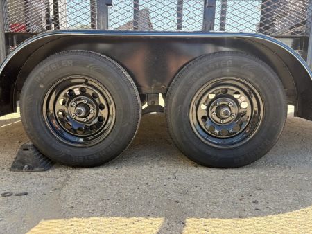 New 2026 Top Hat Trailers LS07 12X83 Landscape Trailer