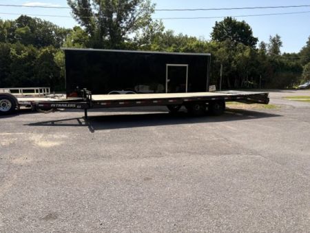 New 2027 PJ Trailers F8242 Equipment Trailer