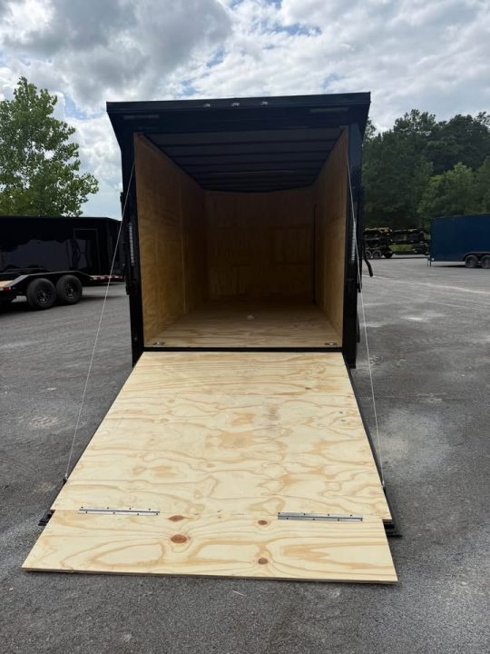 New 2026 Oak Ridge 7x16TA Cargo / Enclosed Trailer