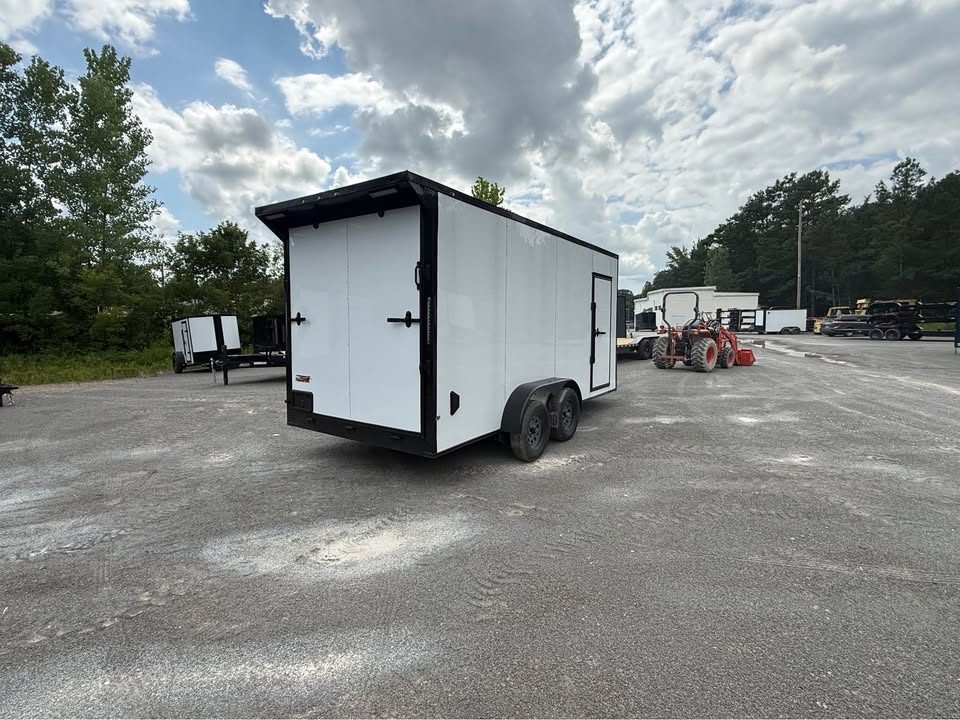 New 2026 Oak Ridge 7x16TA Cargo / Enclosed Trailer