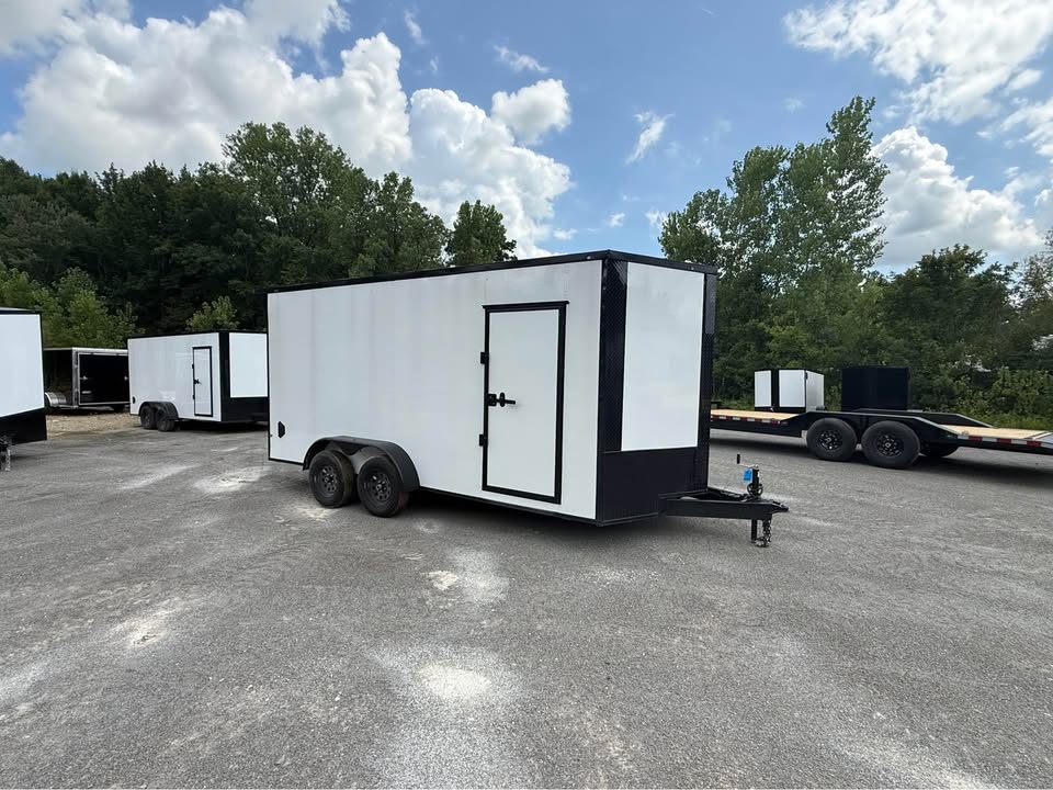New 2026 Oak Ridge 7x16TA Cargo / Enclosed Trailer