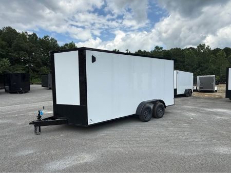 New 2026 Oak Ridge 7x16TA Cargo / Enclosed Trailer