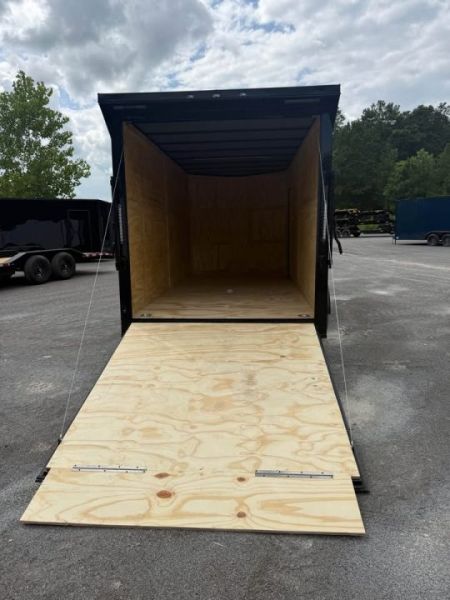 New 2026 Oak Ridge 7x16TA Cargo / Enclosed Trailer