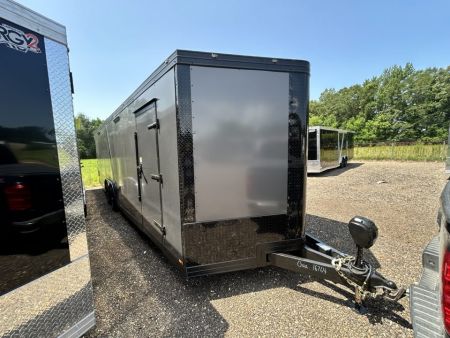New 2026 Cynergy 2 8.5x28TA3 Velocity Series Car / Racing Trailer
