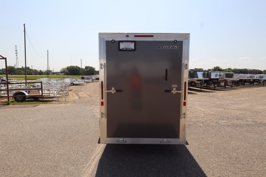 New 2027 Legend Trailers 6x13 Cargo / Enclosed Trailer
