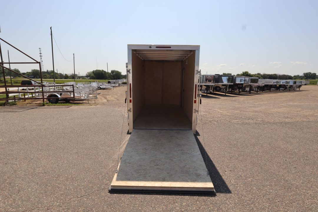 New 2027 Legend Trailers 6x13 Cargo / Enclosed Trailer