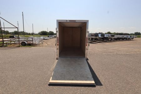 New 2027 Legend Trailers 6x13 Cargo / Enclosed Trailer