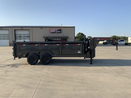 New 2027 MAXX-D 83 X 16 DTX Gooseneck Dump Trailer