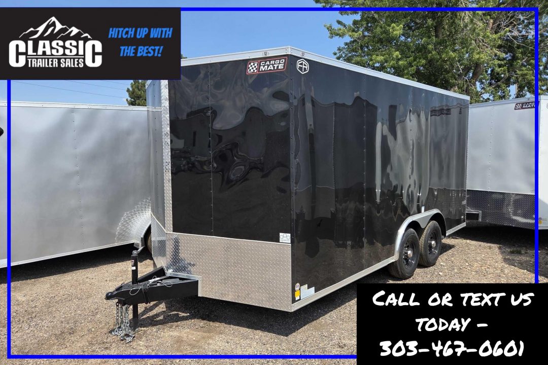 2027 9×16 Enclosed Cargo Trailer