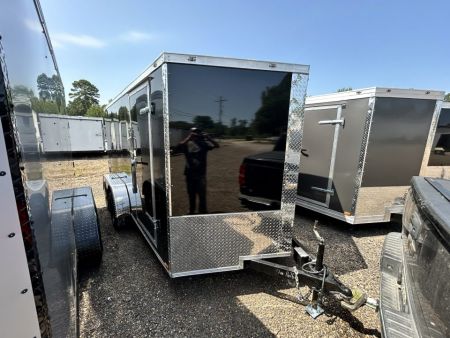 New 2026 Cynergy 2 7x14TA Cargo / Enclosed Trailer