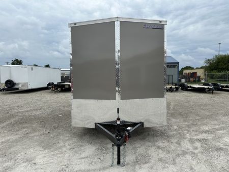 New 2027 HAUL-ABOUT 7X16 BOBCAT -6" extra height, poly pewter