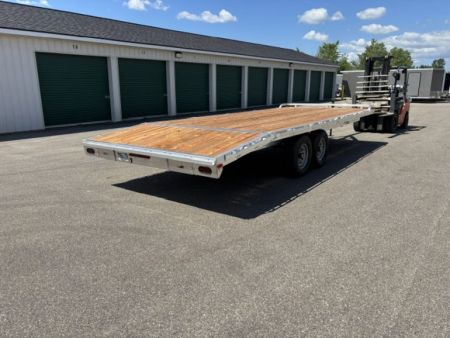 New 2027 Legend 8.5x22 All Aluminum Deck over Trailer
