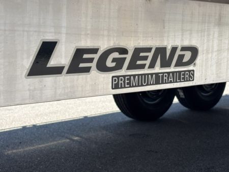 New 2027 Legend 8.5x22 All Aluminum Deck over Trailer