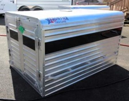 New 2026 Frontier Trailers 4x6 Livestock Box Truck Boxes (Livestock and Dog)