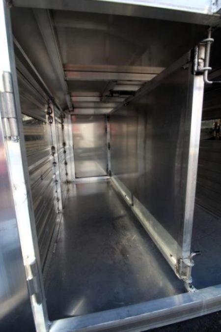 New 2026 Frontier Trailers 4x6 Livestock Box Truck Boxes (Livestock and Dog)
