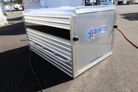 New 2026 Frontier Trailers 4x6 Livestock Box Truck Boxes (Livestock and Dog)