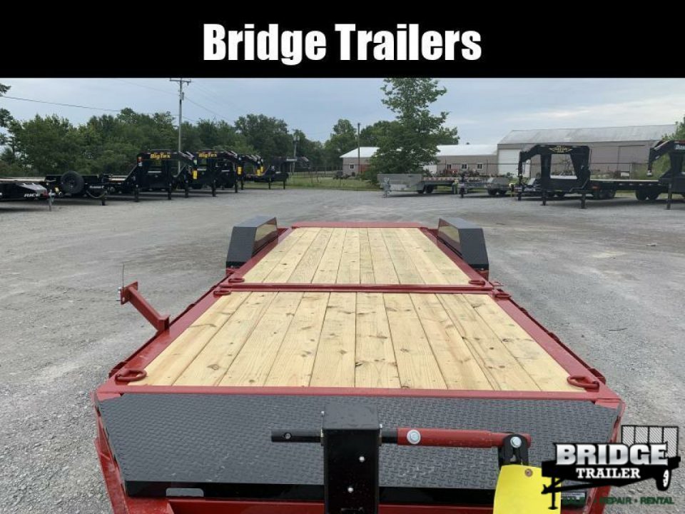 New 2026 Liberty LT14K83X22SPB8WF (83" X 22') 15.4K Partial Tilt Equipment Trailer