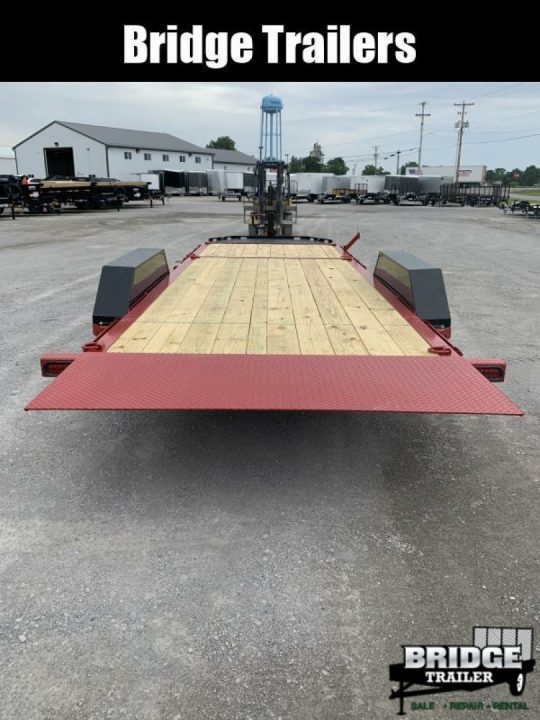 New 2026 Liberty LT14K83X22SPB8WF (83" X 22') 15.4K Partial Tilt Equipment Trailer