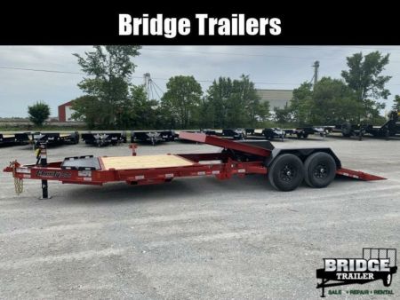 New 2026 Liberty LT14K83X22SPB8WF (83" X 22') 15.4K Partial Tilt Equipment Trailer