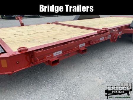 New 2026 Liberty LT14K83X22SPB8WF (83" X 22') 15.4K Partial Tilt Equipment Trailer