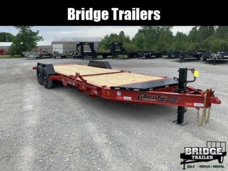 New 2026 Liberty LT14K83X22SPB8WF (83" X 22') 15.4K Partial Tilt Equipment Trailer