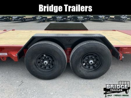New 2026 Liberty LT14K83X22SPB8WF (83" X 22') 15.4K Partial Tilt Equipment Trailer