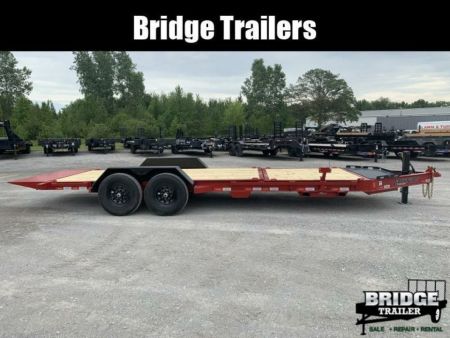 New 2026 Liberty LT14K83X22SPB8WF (83" X 22') 15.4K Partial Tilt Equipment Trailer