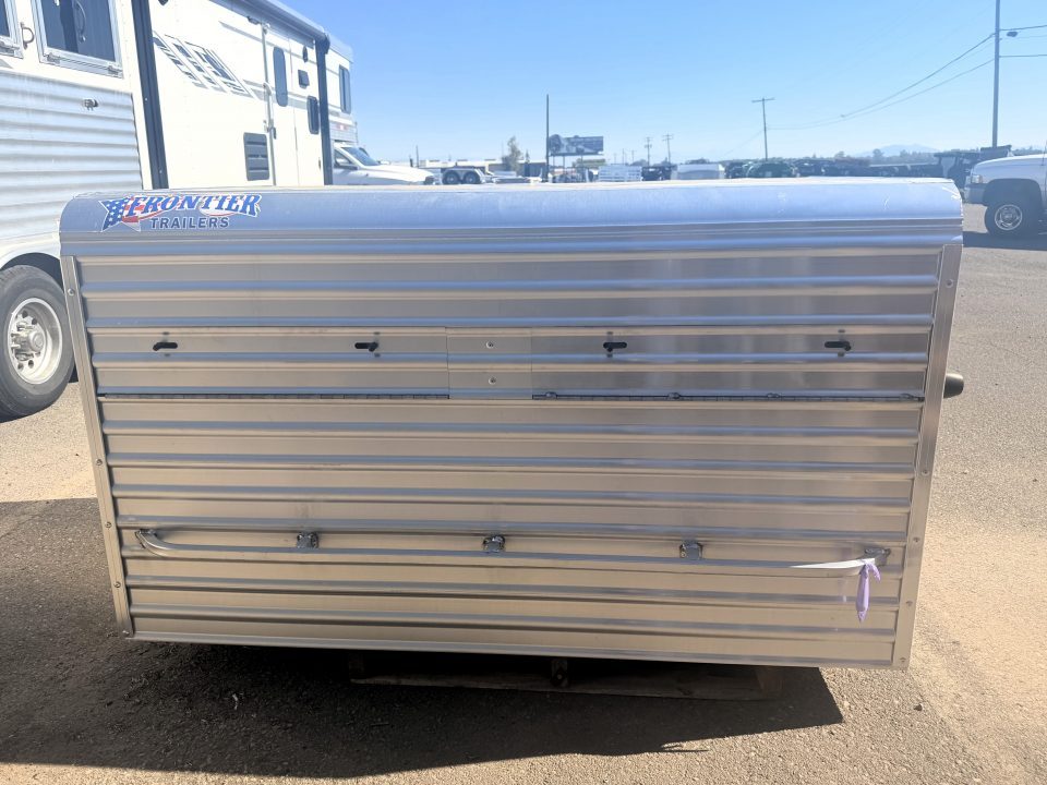 New 2026 Frontier Trailers 4x6 Livestock Box Truck Boxes (Livestock and Dog)