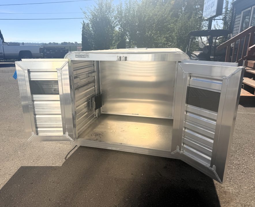 New 2026 Frontier Trailers 4x6 Livestock Box Truck Boxes (Livestock and Dog)