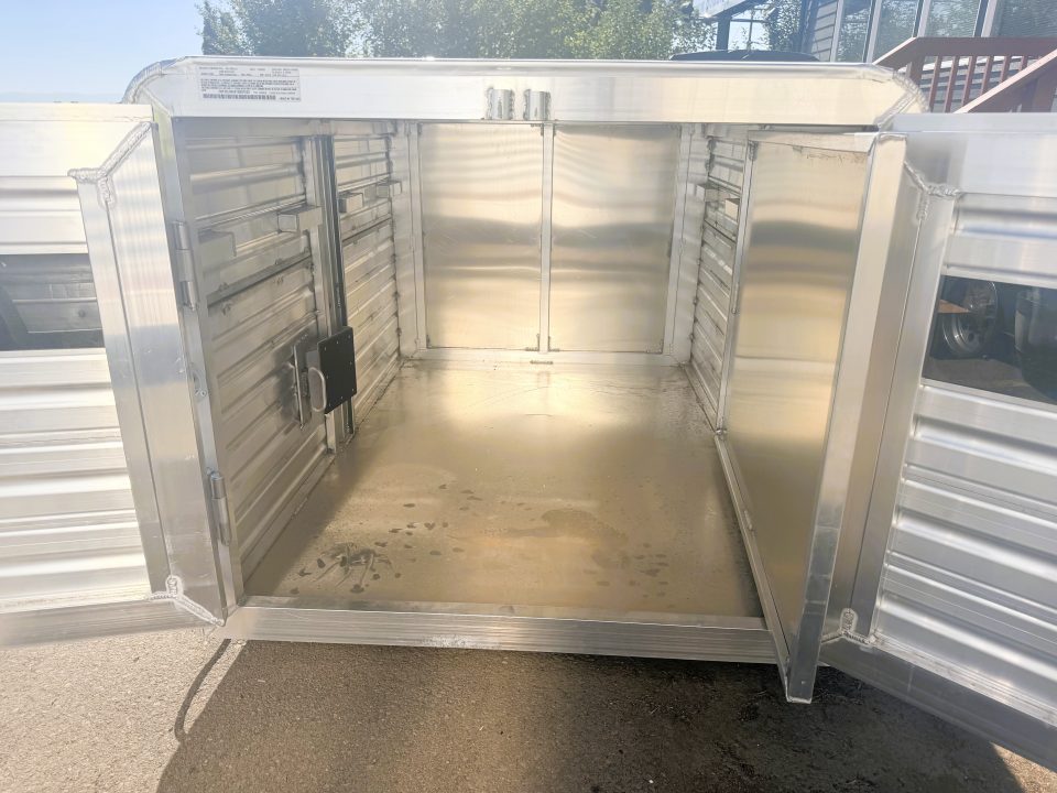 New 2026 Frontier Trailers 4x6 Livestock Box Truck Boxes (Livestock and Dog)