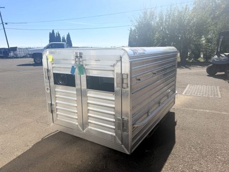 New 2026 Frontier Trailers 4x6 Livestock Box Truck Boxes (Livestock and Dog)