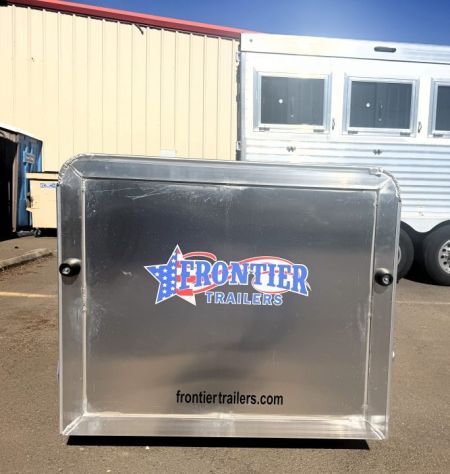 New 2026 Frontier Trailers 4x6 Livestock Box Truck Boxes (Livestock and Dog)