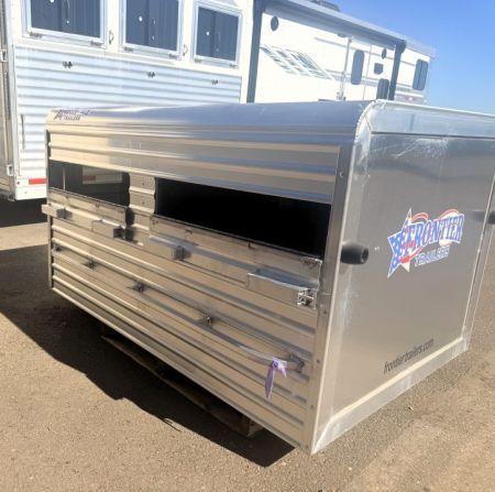 New 2026 Frontier Trailers 4x6 Livestock Box Truck Boxes (Livestock and Dog)