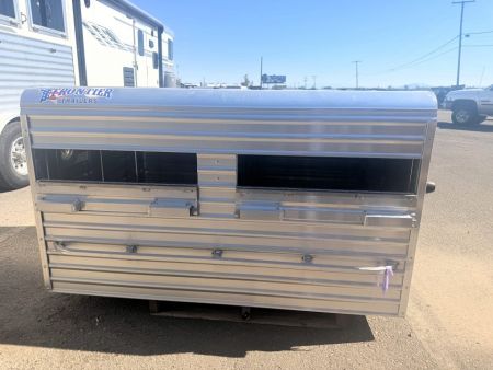 New 2026 Frontier Trailers 4x6 Livestock Box Truck Boxes (Livestock and Dog)