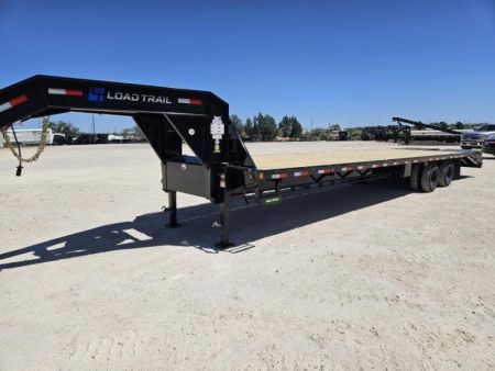 New 2027 Load Trail 40' 25,900 GVW Gooseneck w/ EOH brakes and Max Ramps