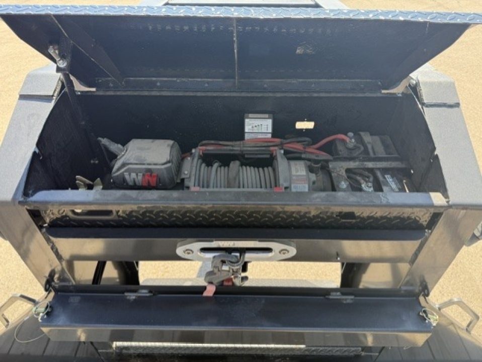 Used 2025 Diamond C Trailers FMAX216HDT 2.0 - PA Equipment Trailer