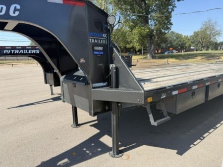 Used 2025 Diamond C Trailers FMAX216HDT 2.0 - PA Equipment Trailer