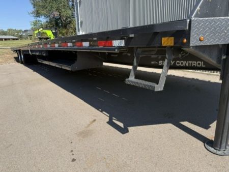 Used 2025 Diamond C Trailers FMAX216HDT 2.0 - PA Equipment Trailer