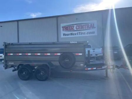 New 2026 Buckshot MFG TLP414 Dump Trailer