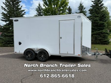 New 2026 Lightning Trailers LTF714TA2 Cargo / Enclosed Trailer