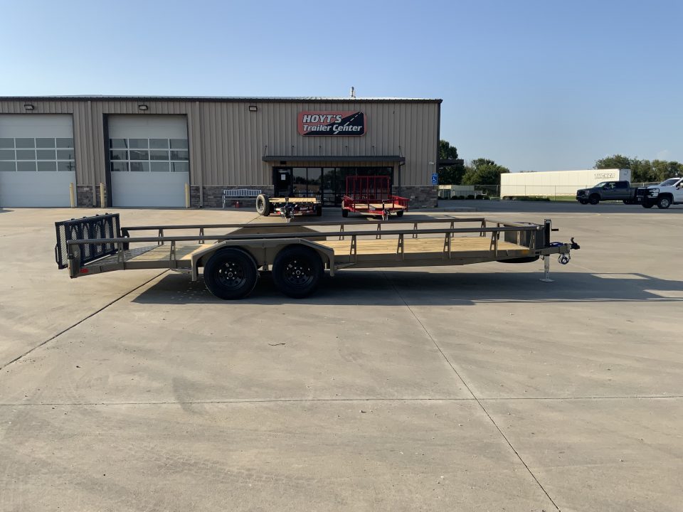 New 2027 Diamond C GTU235 Utility Trailer