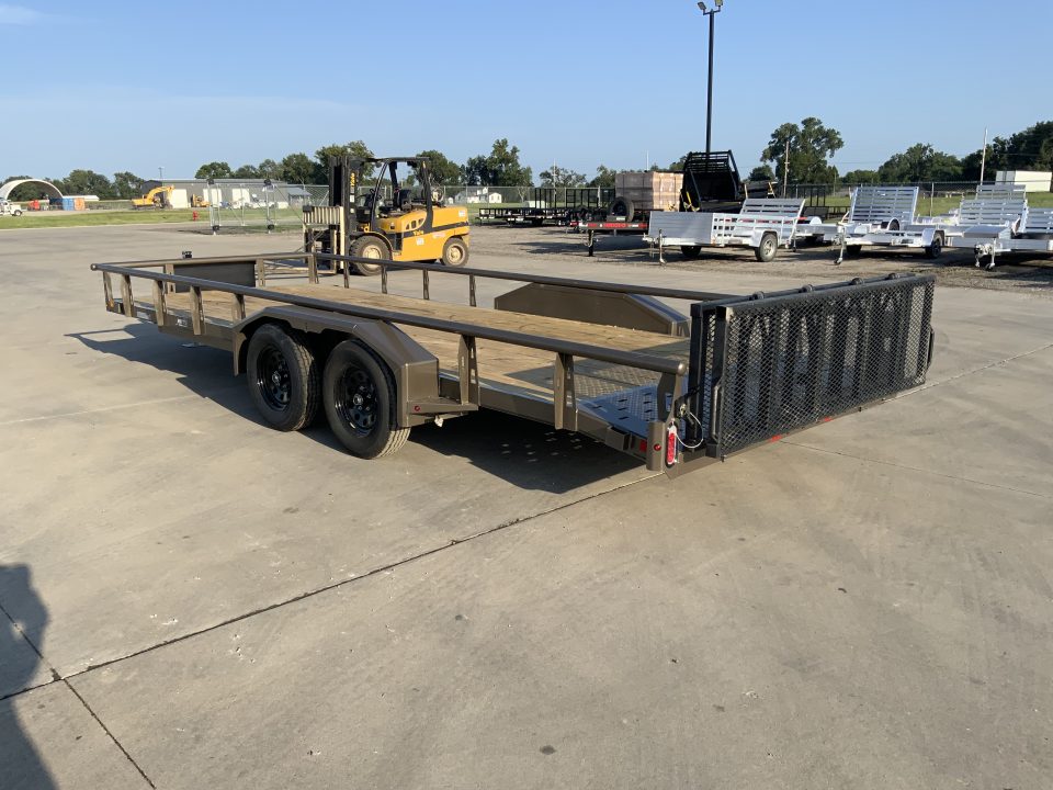 New 2027 Diamond C GTU235 Utility Trailer